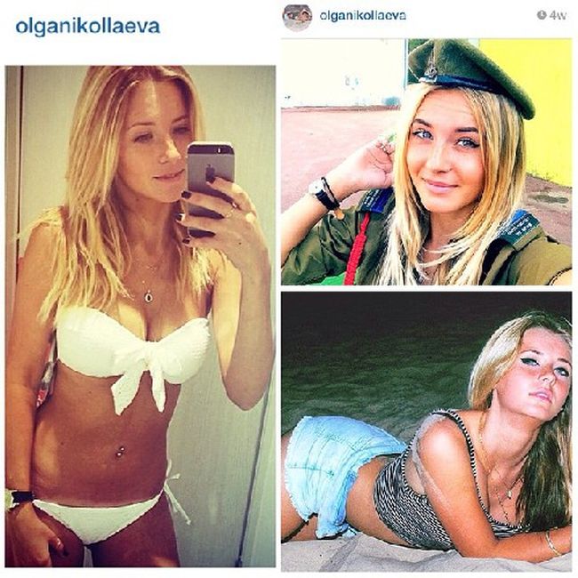 Военные девушкии зраильской армии