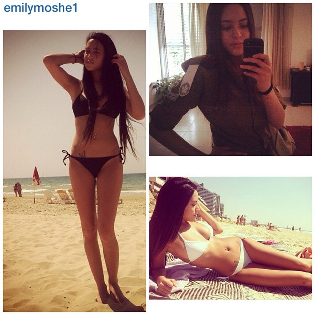 Военные девушкии зраильской армии