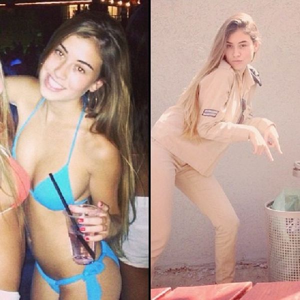 Военные девушкии зраильской армии