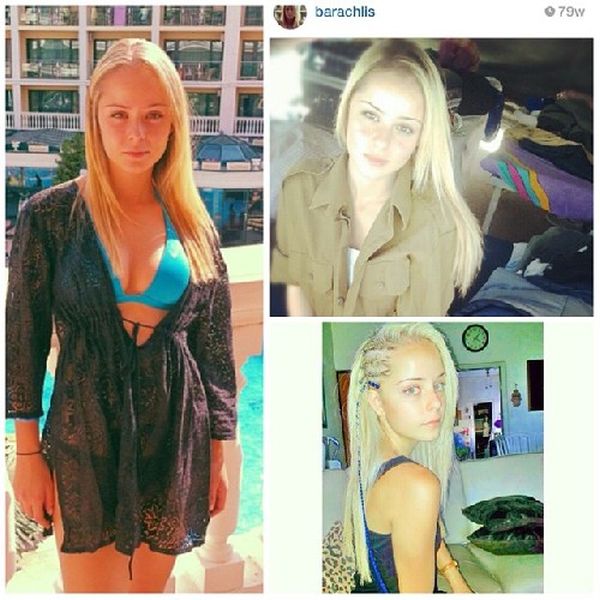 Военные девушкии зраильской армии