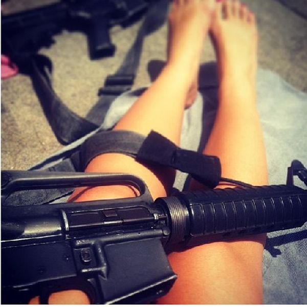 Военные девушкии зраильской армии