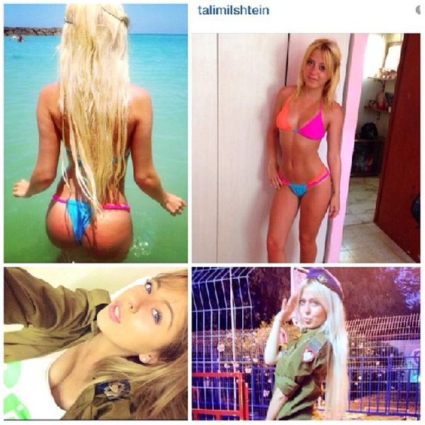 Военные девушкии зраильской армии