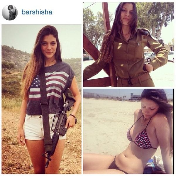 Военные девушкии зраильской армии