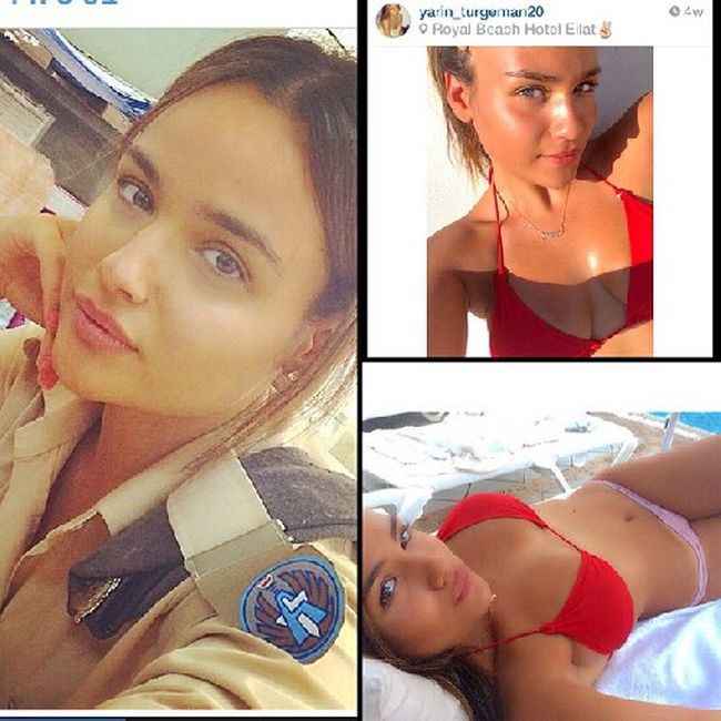 Военные девушкии зраильской армии