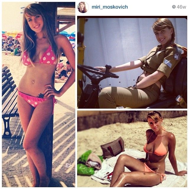 Военные девушкии зраильской армии