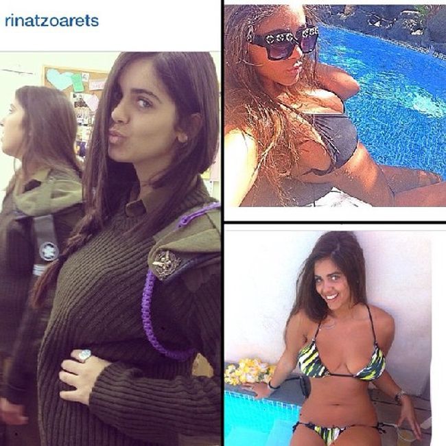 Военные девушкии зраильской армии