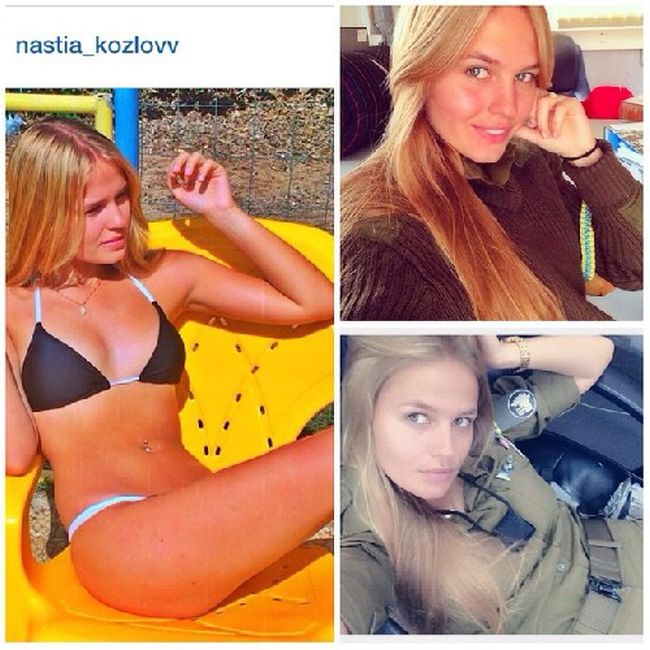 Военные девушкии зраильской армии