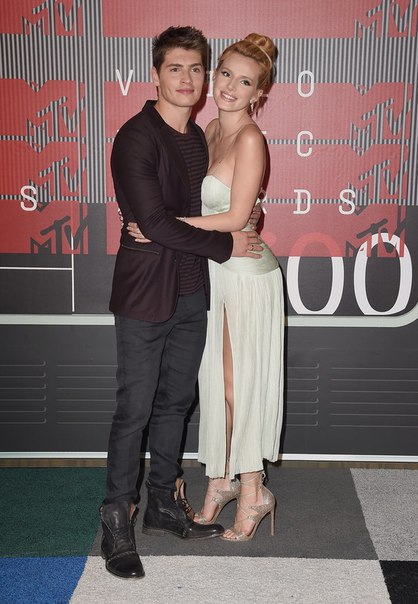 Белла Торн и Грегг Салкин на MTV VMA 2015