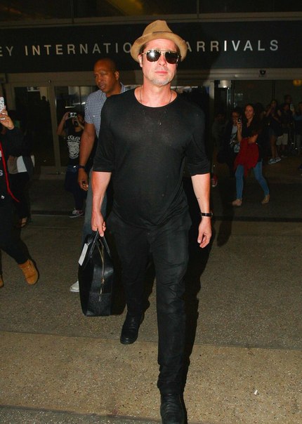 Брэд Питт в ЛА - 31 июля