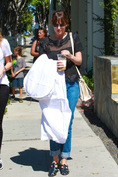 Дакота Джонсон в ЛА - 4 августа