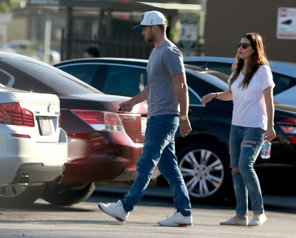 Джастин Тимберлейк и Джессика Бил в ЛА - 29 июля