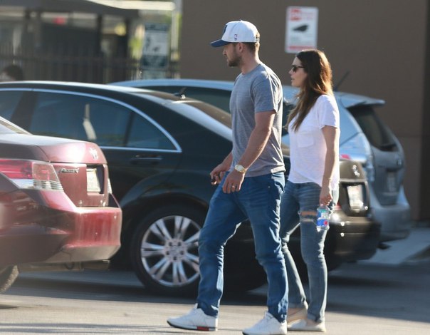 Джастин Тимберлейк и Джессика Бил в ЛА - 29 июля