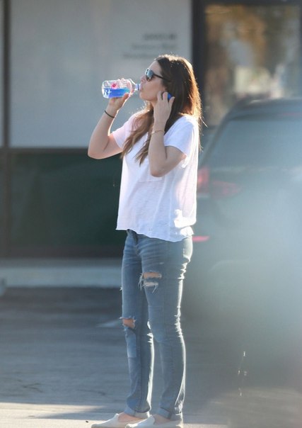 Джастин Тимберлейк и Джессика Бил в ЛА - 29 июля