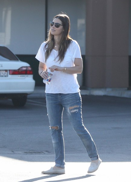 Джастин Тимберлейк и Джессика Бил в ЛА - 29 июля