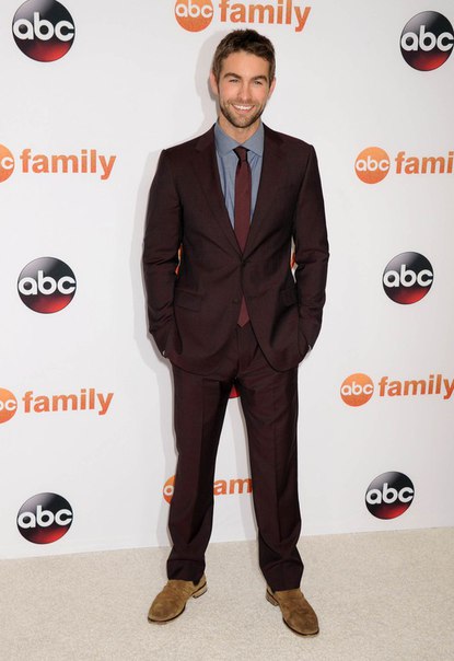 Эд Вествик и Чейс Кроуфорд на пресс-туре канала Disney