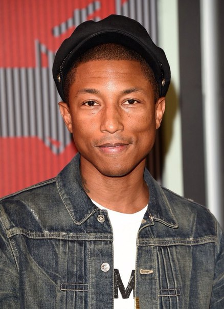 Фаррелл Уильямс с супругой Хелен на MTV VMA 2015