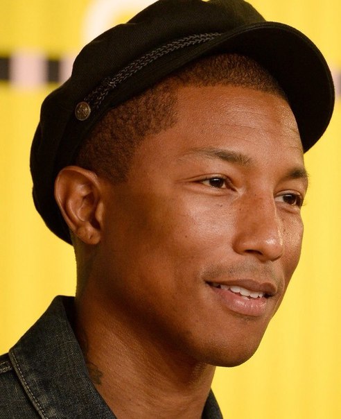 Фаррелл Уильямс с супругой Хелен на MTV VMA 2015