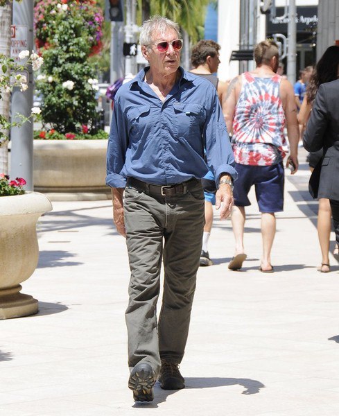 Харрисон Форд в Беверли Хиллз - 14 августа
