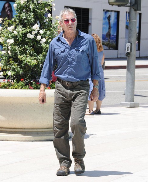 Харрисон Форд в Беверли Хиллз - 14 августа