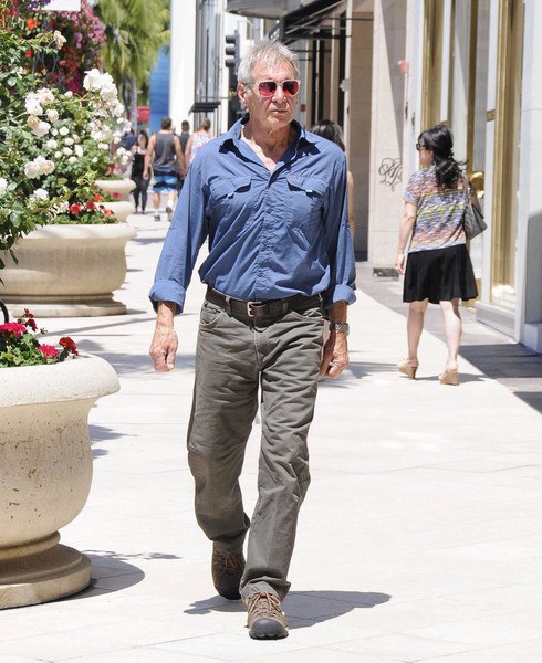 Харрисон Форд в Беверли Хиллз - 14 августа