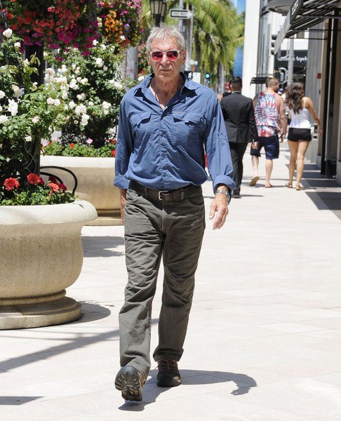 Харрисон Форд в Беверли Хиллз - 14 августа