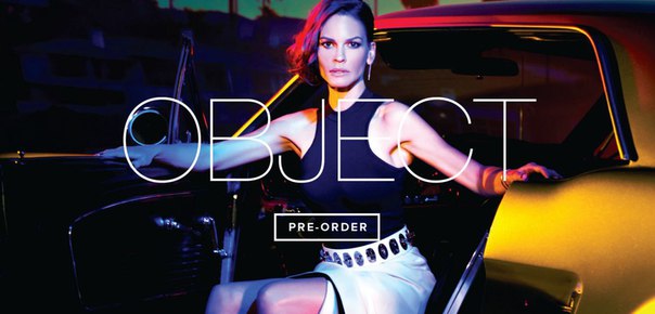 Хилари Суонк в журнале Herring & Herring