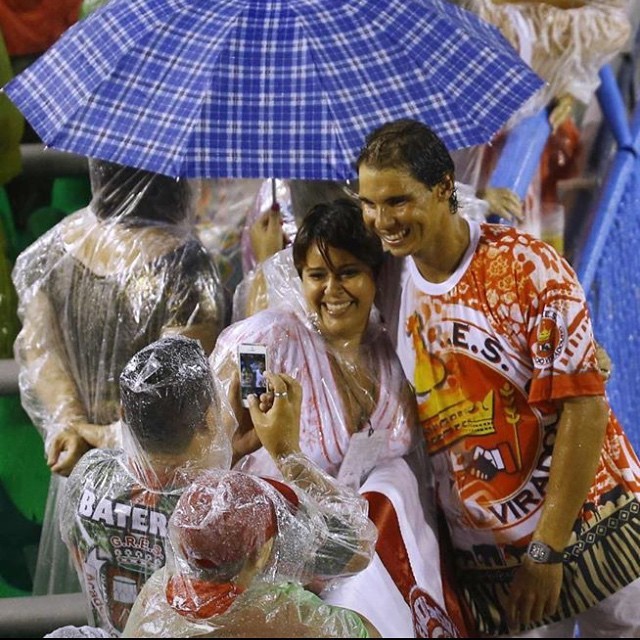 Карнавал в Рио-де-Жанейро на фото в Instagram