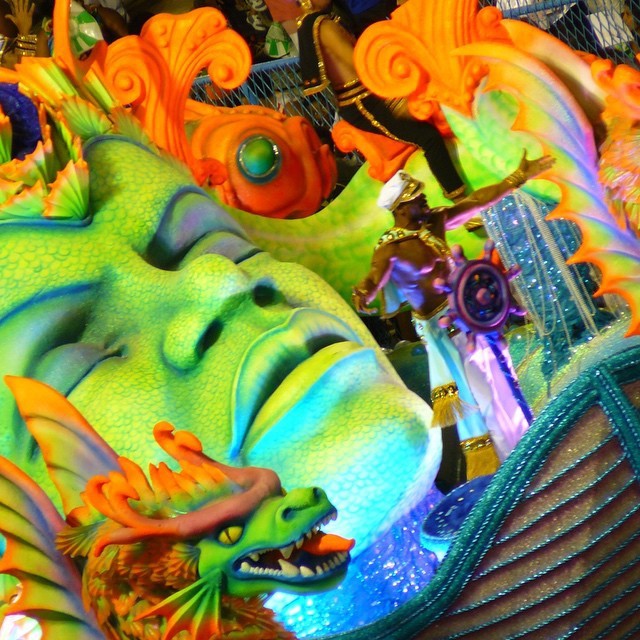 Карнавал в Рио-де-Жанейро на фото в Instagram