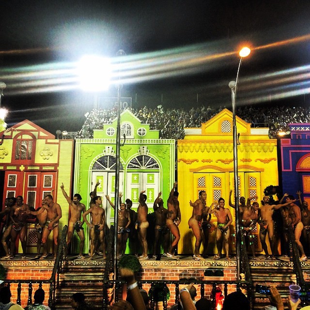 Карнавал в Рио-де-Жанейро на фото в Instagram