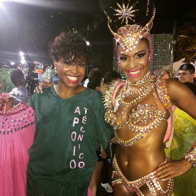 Карнавал в Рио-де-Жанейро на фото в Instagram