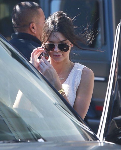 Кендалл Дженнер в Беверли Хиллз - 14 августа