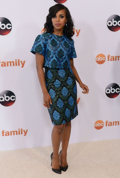 Керри Вашингтон посетила летний пресс-тур канала Disney