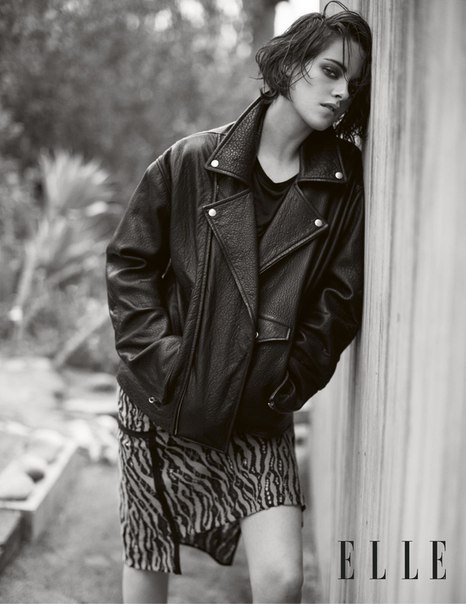 Кристен Стюарт для журнала Elle. Сентябрь 2015