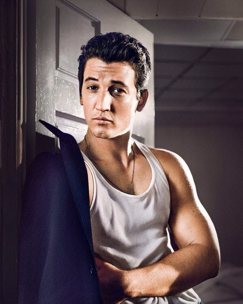 Майлз Теллер в журнале Esquire. Сентябрь 2015