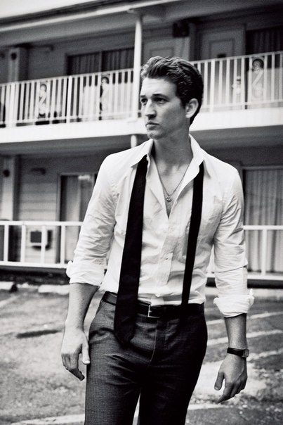 Майлз Теллер в журнале Esquire. Сентябрь 2015