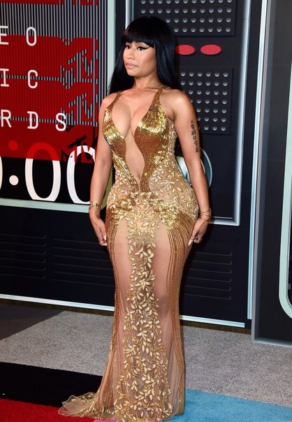 Ники Минаж на MTV VMA 2015