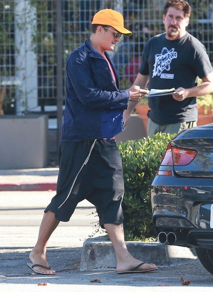Орландо Блум в Малибу - 23 августа