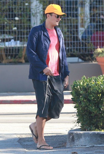 Орландо Блум в Малибу - 23 августа