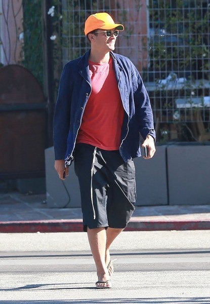 Орландо Блум в Малибу - 23 августа