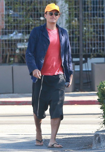 Орландо Блум в Малибу - 23 августа