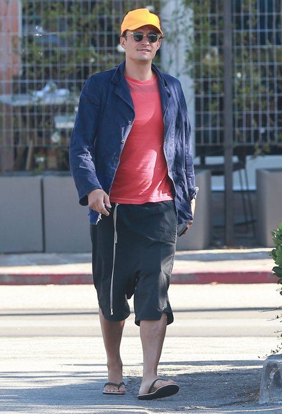 Орландо Блум в Малибу - 23 августа