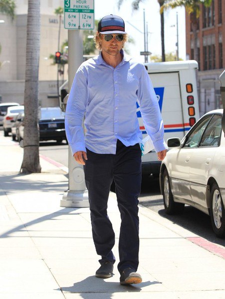 Оуэн Уилсон в Беверли Хиллз - 11 августа