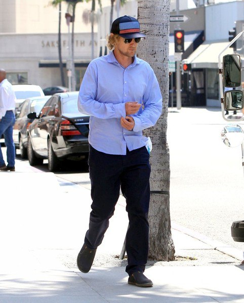 Оуэн Уилсон в Беверли Хиллз - 11 августа