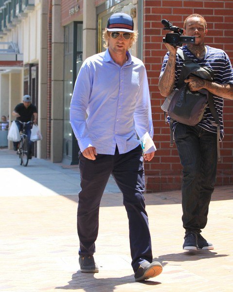 Оуэн Уилсон в Беверли Хиллз - 11 августа