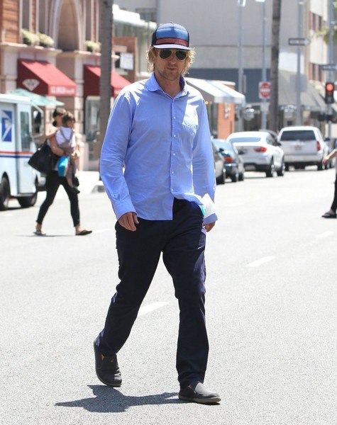 Оуэн Уилсон в Беверли Хиллз - 11 августа