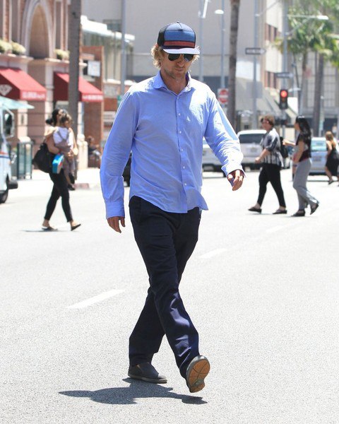 Оуэн Уилсон в Беверли Хиллз - 11 августа