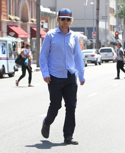 Оуэн Уилсон в Беверли Хиллз - 11 августа