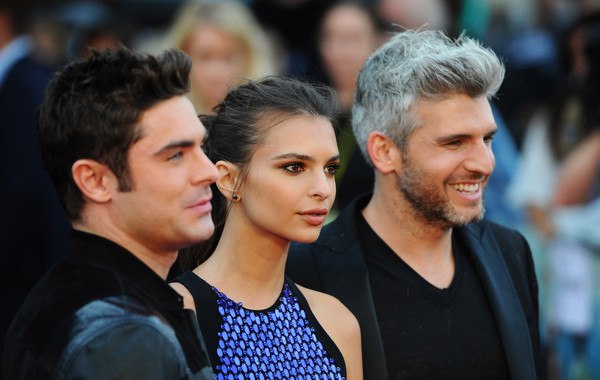 Премьера фильма 'We Are Your Friends' в Лондоне