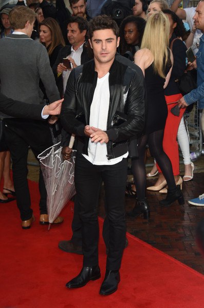 Премьера фильма 'We Are Your Friends' в Лондоне