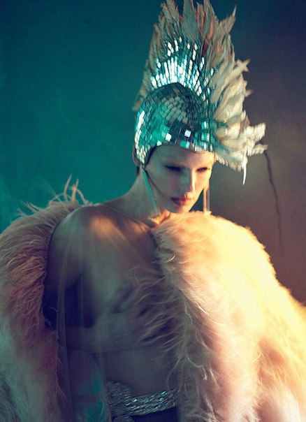 Проект "Голые знаменитости" Линда Евангелиста